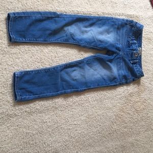 Used jeans